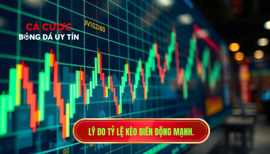 Lý do tỷ lệ kèo biến động mạnh