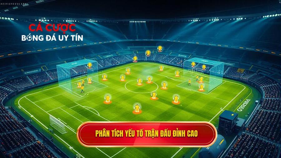 Các yếu tố then chốt khi phân tích trận đấu đỉnh cao
