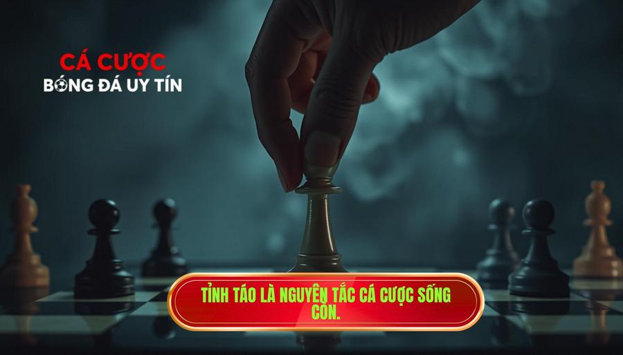 Tỉnh táo là nguyên tắc cá cược sống còn