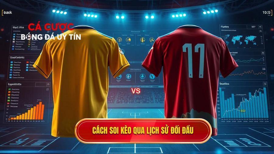 Cách khai thác Lịch sử đối đầu 2 đội để soi kèo chuẩn