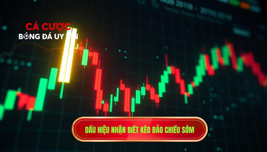 Dấu hiệu nhận biết kèo đảo chiều sớm