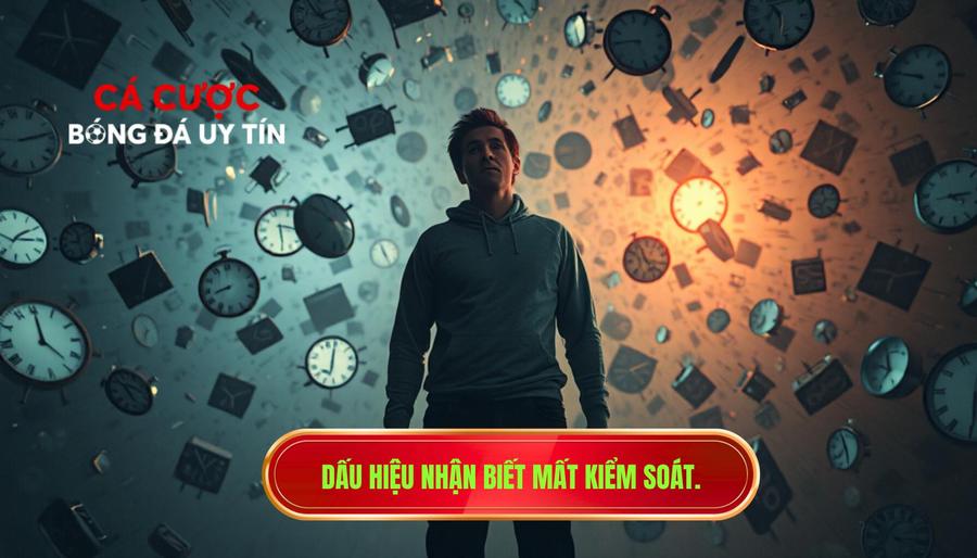 Dấu hiệu nhận biết mất kiểm soát