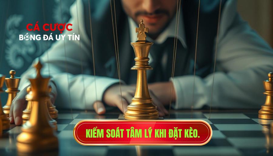 Kiểm soát tâm lý khi đặt kèo