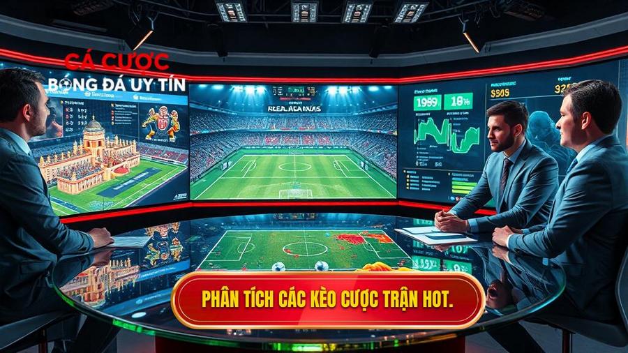 Phân tích các loại kèo phổ biến trong trận hot