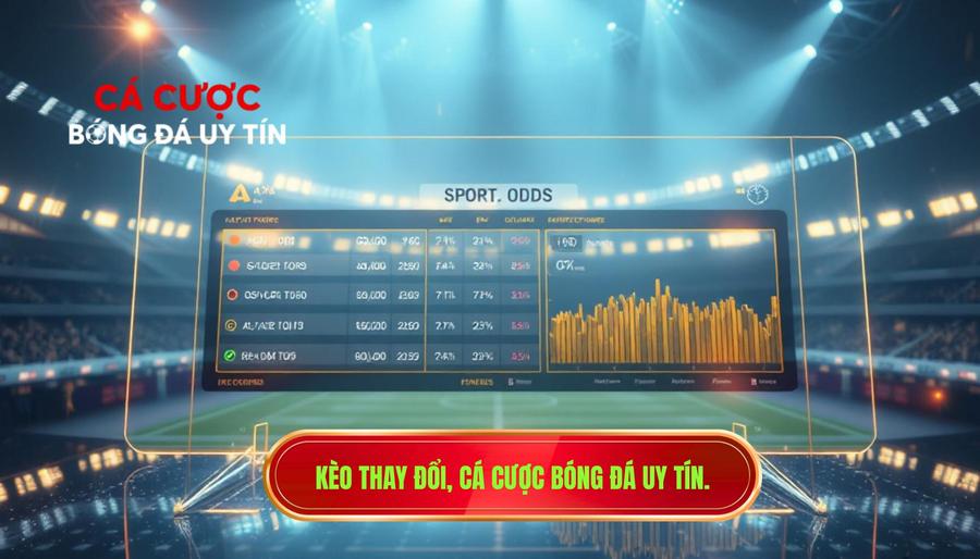 Kèo thay đổi, Cá Cược Bóng Đá uy tín
