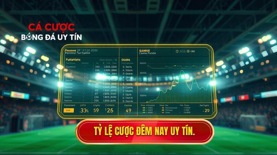 Tỷ lệ cược đêm nay: Cẩm nang đọc kèo và chiến thuật thắng lớn
